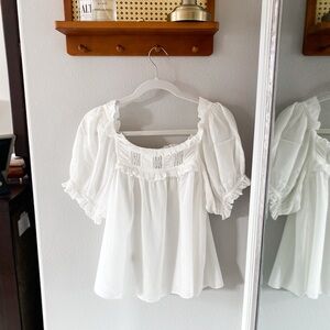 Doen Frances Top in Salt